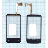 Сенсорное стекло (тачскрин) для HTC 7 Mozart T8698 черный