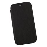 Чехол из эко – кожи HOCO Crystal Leather Case для Samsung Galaxy K Zoom SM-C1150 раскладной, черный