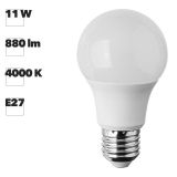 Светодиодная LED Лампа Smartbuy A60-11W, 4000 холодный свет, цоколь E27