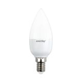 Светодиодная LED Лампа Smartbuy C37-05W, 4000 холодный свет, цоколь E14