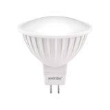 Светодиодная LED Лампа Smartbuy Gu5,3-07W, 3000 теплый свет