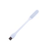 LED USB светильник 16,5 см. 6 диодов белый