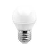 Светодиодная LED Лампа Smartbuy G45-07W, 3000 теплый свет, цоколь E27
