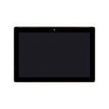 Дисплей (экран) в сборе с тачскрином для Asus ZenPad 10 (Z301M/Z301ML) с рамкой черный