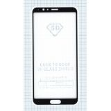 Защитное стекло с полным покрытием дисплея для Huawei Honor V10 черное