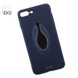 Чехол WK Lacus для iPhone 8 Plus, 7 Plus TPU синий
