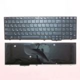 Клавиатура для ноутбука HP EliteBook 8540W 8540P черная без трекпойнта