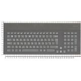 Клавиатура для ноутбука Asus G74 черная с подсветкой