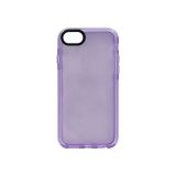 Чехол силиконовый с цветной рамкой для iPhone7G, 8G фиолетовый