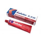 Высокотемпературный силиконовый герметик Kafuter K-383 красный 55 грамм