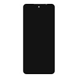 Дисплей (экран) в сборе с тачскрином для Realme C55 (RMX3710) черный (Premium LCD)