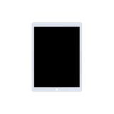 Дисплей (экран) в сборе с тачскрином для iPad Pro 12.9" (2017) с микросхемой (белый)