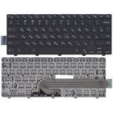 Клавиатура для ноутбука Dell Inspiron 14-3000 черная