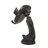 Держатель в авто с беспроводной зарядкой WK Navigators WP-U42 10W зажим на стекло или панель (черный)