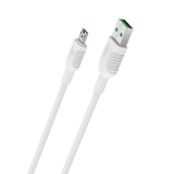 USB кабель BOROFONE BX18 MicroUSB, 3м, белый