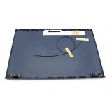 Крышка матрицы для ноутбука Asus X409 синяя