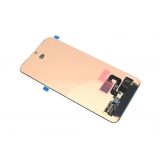 Дисплей (экран) в сборе с тачскрином для Samsung Galaxy S25 Plus S936B черный Super Amoled