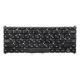Клавиатура для ноутбука Xiaomi RedmiBook 14 XMA1901 чёрная, без рамки
