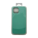 Силиконовый чехол для iPhone 12 Pro Max "Silicone Case" (тиффани)