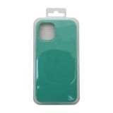 Силиконовый чехол для iPhone 12, 12 Pro "Silicone Case" (тиффани)