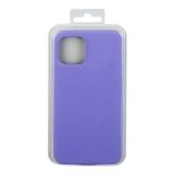 Силиконовый чехол для iPhone 12, 12 Pro "Silicone Case" (фиолетовый)