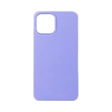 Силиконовый чехол для iPhone 12 Pro Max "Silicone Case" (сиреневый)