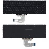 Клавиатура для ноутбука HP 450 G6 черная