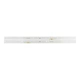 Светодиодная подсветка (LED-подсветка) для телевизоров 55" V6ER-550SMA-LED66 R2 (комплект 2 шт.)