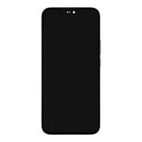 Дисплей (экран) в сборе с тачскрином для Huawei Honor X8c (ABR-LX1) черный с рамкой (Premium LCD)