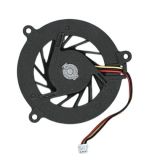 Вентилятор (кулер) для ноутбука Asus A6, A8, F3, F8, F80, F3J (короткий провод)