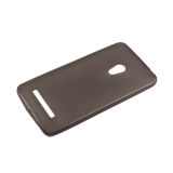 Силиконовый чехол для Asus Zenfone 5 5" A501CG TPU Case (черный матовый)