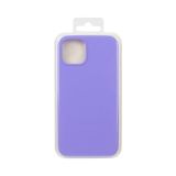 Силиконовый чехол для iPhone 13 "Silicone Case" (сиреневый)