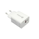 Блок питания (сетевой адаптер) Amperin USB-A, USB-C (YDS-TC030-011) 30W белый