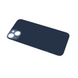 Задняя крышка (стекло) для iPhone 14 Plus черная