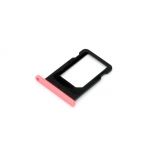 Держатель (лоток) SIM карты для Apple IPhone 5С красный