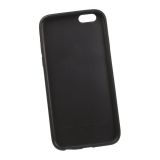 Защитная крышка Leather TPU Case для Apple iPhone 6, 6S черная