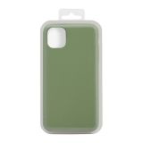 Силиконовый чехол для iPhone 11 Pro Max "Silicon Case" (зелёный) 1