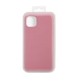 Силиконовый чехол для iPhone 11 Pro Max "Silicon Case" (светло-розовый) 6