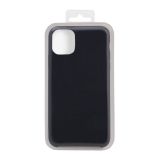 Силиконовый чехол для iPhone 11 Pro Max "Silicon Case" (Dark blue) 8