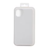Силиконовый чехол для iPhone 11 Pro Max "Silicon Case" (белый) 9