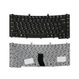 Клавиатура для ноутбука Acer TravelMate 2300, 2310, 2410, 4000, 8000 Series черная, без рамки