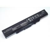 Аккумулятор A42-U31 для ноутбука Asus U31 14.4V 83Wh (5760mAh) черный Premium