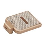 Дополнительный аккумулятор WUW на магните для Apple 8 pin 2200mAh золотая