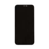Дисплей (экран) в сборе с тачскрином для iPhone X с рамкой черный (In-Cell)