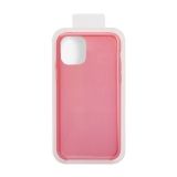 Защитная крышка для iPhone 11 Pro "Clear Case" (розовая прозрачная)