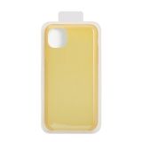 Защитная крышка для iPhone 11 Pro Max "Clear Case" (желтая прозрачная)