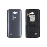 Задняя крышка аккумулятора для LG Leon H324 черная