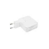 Блок питания для ноутбука MacBook Retina 12" 2015, 2017, MacBook Air 2018 A1882 30W Type-C белый, в розетку, без кабеля