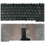 Клавиатура для ноутбука Toshiba Satellite A300 M300 L300 M500 M505 черная матовая