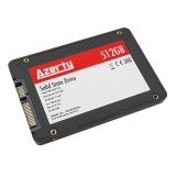 Жесткий диск SSD (твердотельный) для ноутбука 2.5" Azerty Bory R500 512G